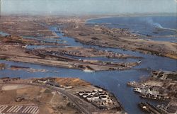 Union Oil Company's Natural Color Scenes of the West Postcard