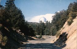 Palomar Mountain Observatory Postcard