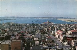 San Diego Harbor Postcard