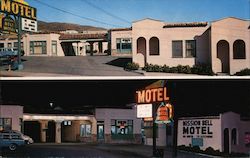 Mission Bell Motel Postcard