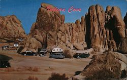 Indian Cove Campground Twentynine Palms, CA Ferris H. Scott Postcard Postcard Postcard