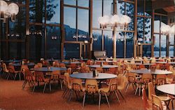 Ponderosa Dining Commons Sequoia & Kings Canyon National Parks Postcard Postcard Postcard