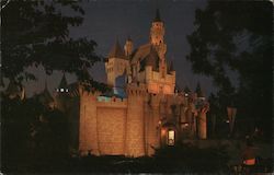 Sleeping Beauty's Castle Postcard