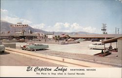 El Capitan Lodge Postcard