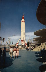 Tomorrowland Postcard