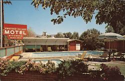 Swaton's Village Motel Bishop, CA Postcard Postcard Postcard