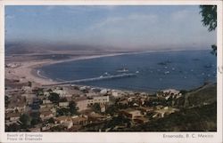 Beach of Ensenada Baja California Mexico Postcard Postcard Postcard