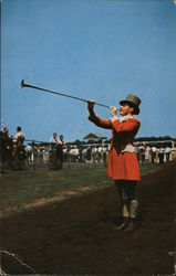 Monmouth Park Postcard