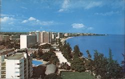 Puerto Rico is...Magnifico Isla Verde, Puerto Rico Postcard Postcard Postcard