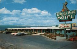 Knight's Rest Motel Postcard