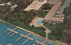 Miramar East Motor Hotel Postcard