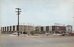 Admiral Benbow Inn, Airport Postcard