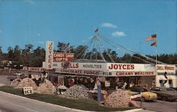 Joyce's Candy & Gift Shop Bay Saint Louis, MS Postcard Postcard Postcard