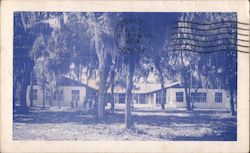 Barnett Lodge at Florida Conference Methodist Youth Camp Postcard