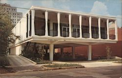 Headquarters Building, Citizens Councils of America, 254 East Griffith Street Postcard