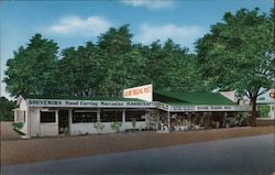 Ozark Trading Post Postcard