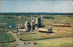Mississippi Power & Light Company's Rex Brown Steam Electric Station Postcard