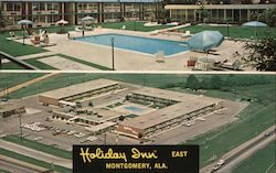 Holiday Inn Montgomery, AL Postcard Postcard 