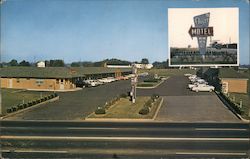 Clover Motel Postcard