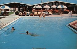 Coronado Motor Hotel Postcard