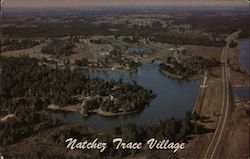 Natchez Trace Village Postcard