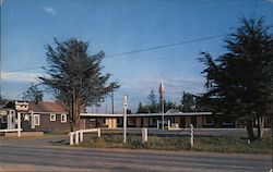 Ocean Avenue Motel Westport, WA Postcard Postcard Postcard