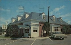 The Lafayette Charcoal Steak and Seafood House Williamsburg, VA Postcard Postcard Postcard