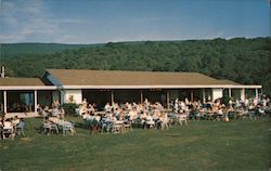 Dinne on the Hill, Capon Springs and Farms West Virginia Postcard Postcard Postcard