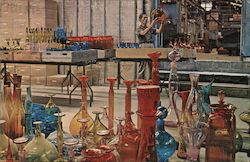 Blenko Glass Company, Inc. Milton, WV Postcard Postcard Postcard