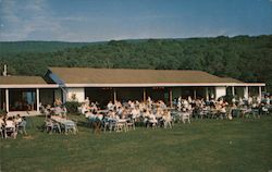 Dinner on the Hill Postcard