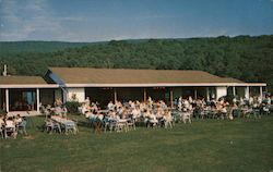 Dinner on the Hill Capon Springs, WV Postcard Postcard Postcard