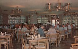 Dining Room, Blackwater Lodge, Blackwater State Park Davis, WV Postcard Postcard Postcard