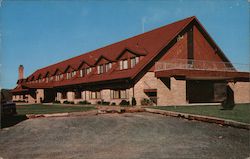 Lodge at Cacapon State Park Postcard