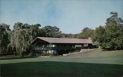 Stewart Pavilion Massanetta Springs, Bible Conferences Massanetta Springs Station Postcard