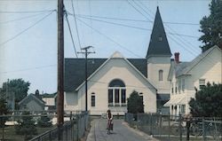 Main Street, Tangier Island Postcard