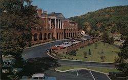 New Hotel and Motor Inn Postcard