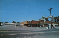 Lee Jackson Restaurant and Motel Postcard