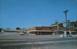 Lee Jackson Restaurant and Motel Postcard