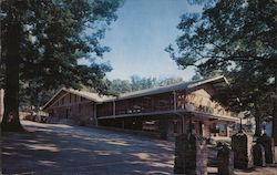 The Nook and Book Store, Massanatta Springs Bible Conferences, Massanetta Springs Station Postcard