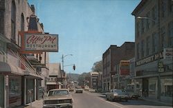 Coffee Pot Restaurant Newport, TN Postcard Postcard Postcard