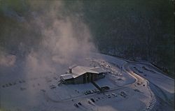 Snow Making Machines, Gatlinburg Ski Resort Postcard