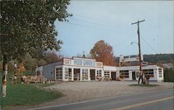 Roof Garden Gift Shop Postcard
