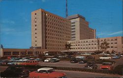 Veterans Administration Hospital, University of Pittsburgh Postcard