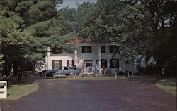 Governor's Lodge, Lake White Postcard