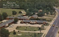 Summerton Motel, Dining Room & Coffee Shop Postcard