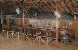 View of Saddle Bar, Lake Iliff Postcard