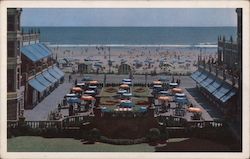 Hotel Dennis Atlantic City, NJ Postcard Postcard 