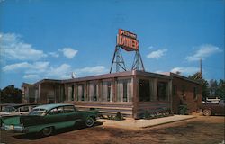 New Peter Pank Colonial Diner Postcard