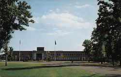 Boy Scouts of America Headquarters Postcard