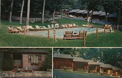 Dutchess Motel & Cabins Lake George, NY Postcard Postcard Postcard